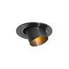 Modern Recessed Spotlight Gunmetal GU10 35mm Round Tiltable - Installa