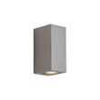 Lampada-da-parete-moderna-da-esterno-grigia-a-2-luci-IP44---Pompei