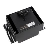 Set-of-6-Recessed-Spotlights-Black-GU10-AR70-Trimless---Oneon