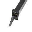 Lampă-de-exterior-inteligentă-de-podea-neagră-65-cm-IP44-cu-Wi-Fi-GU10---Baleno