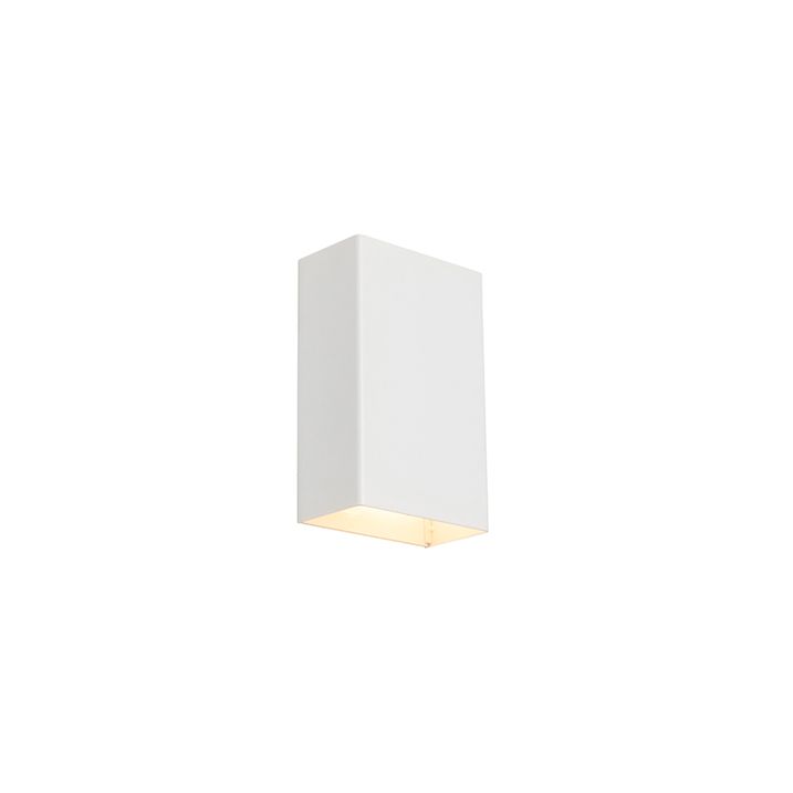 Applique Murale Moderne Blanche 2 Lampes - Otan S