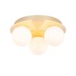 Moderne-badkamer-plafondlamp-messing-3-lichts---Cederic