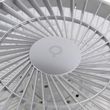 Stropní-ventilátor-stříbrný-s-hvězdným-efektem-60-cm-vč.-LED-stmívatelný-s-dálkovým-ovládáním---Climo