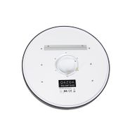 Ogledalo-za-kupatilo-crno-50-cm-uklj.-LED-sa-3-stepenim-zatamnjivanjem-na-dodir-okruglo---Miral