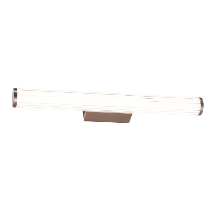 Retro stenska svetilka bronasta 60,4 cm vklj. LED IP44 - Coco