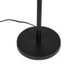 Smart-vloerlamp-zwart-met-zwarte-kap-45-cm-incl.-Wifi-A60---Simplo