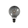 Різдвяна-світлодіодна-лампа-E27-Star-Filament-G95-Smoke-1,8W-50-лм-1800K