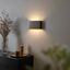 Moderna-zidna-lampa-metalik-boje-2-svetla---Otan
