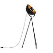 Industriell-golvlampa-med-stativ-svart---Magna-40-Eglip