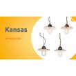 Sodobna-zunanja-viseča-svetilka-rjavkasto-rdeča-IP44---Kansas