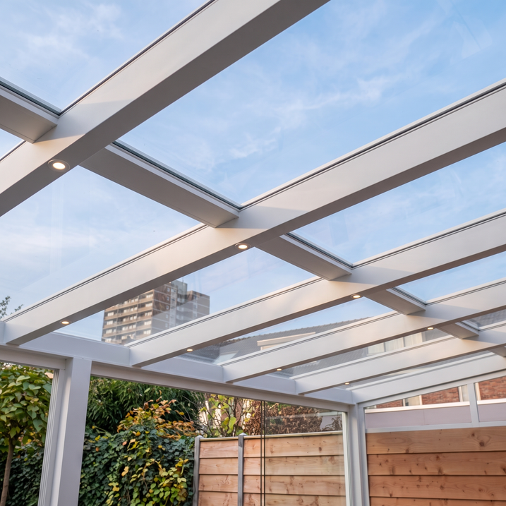 Ensemble de 5 spots encastrables modernes blancs avec LED IP67 - Linsey