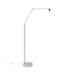 Moderní-stojací-lampa-zlatý-sametový-stín-šedý-50-cm---Editor