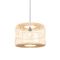 Ida-stiilis ripplamp rotangist 45 cm - Maud