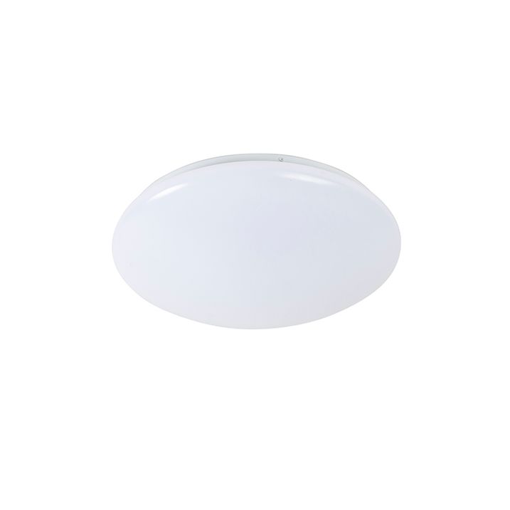 Deckenleuchte weiß inkl. LED und Dimmer mit Fernbedienung - Iene