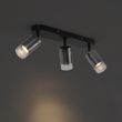 Moderner-Deckenstrahler-Gunmetal-3-flammig-drehbar-und-verstellbar---Drain