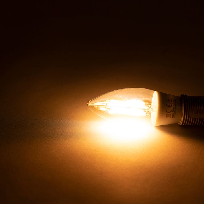 Smart E14 dimbare LED lamp B35 4,5W 450 lm 1800-3000K