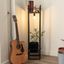 Industriell-golvlampa-svart---Cage-Rack