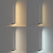 Design-Floor-Lamp-Black-Incl.-LED-with-Touch-Dimmer---Clutch