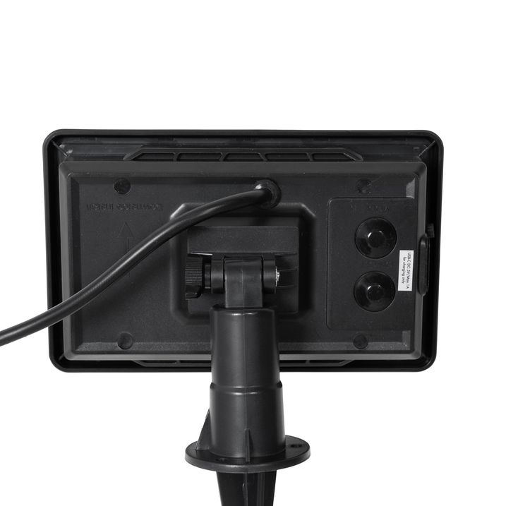 Outdoor-Lichterkette 10 m inkl. LED 10 Lichter Solar - Russell