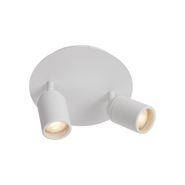 Moderner-Badstrahler-weiß-2-flammig-IP44---Ducha
