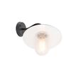 Inteligentná-rustikálna-nástenná-lampa-antracit-IP44-vrátane-wifi-E27---Kansas