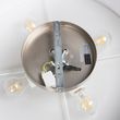 Landelijke-plafondlamp-wit-50-cm---Drum