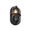 Vanjska-zidna-lampa-crna-ovalna-IP65---Target