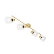 Ceiling-Spot-Gold-with-Glass-4-Light-Adjustable---Laura