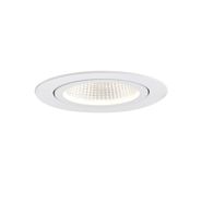 Sešu-iebūvētu-prožektoru-komplekts-balts-9,5-cm-ar-LED-1300-lm-regulējams-IP65---Gaius