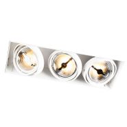 Spot-integrat-alb-AR111-Trimless-3-lumini---Oneon