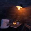 Inteligentná-rustikálna-nástenná-lampa-antracit-IP44-vrátane-wifi-E27---Kansas