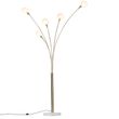 Art-Deco-Floor-Lamp-Gold-5-Light---Sixties-Marmo