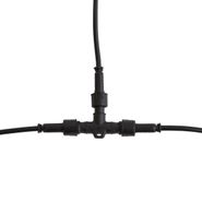 12-V-sistema-juoda-8-m-su-trimis-smaigalio-prožektoriais-su-LED-ir-prieblandos-jutikliu-IP44---Voltaire-Pico