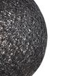 Dizajnerska-viseča-svetilka-črna-sfera-45cm---Corda