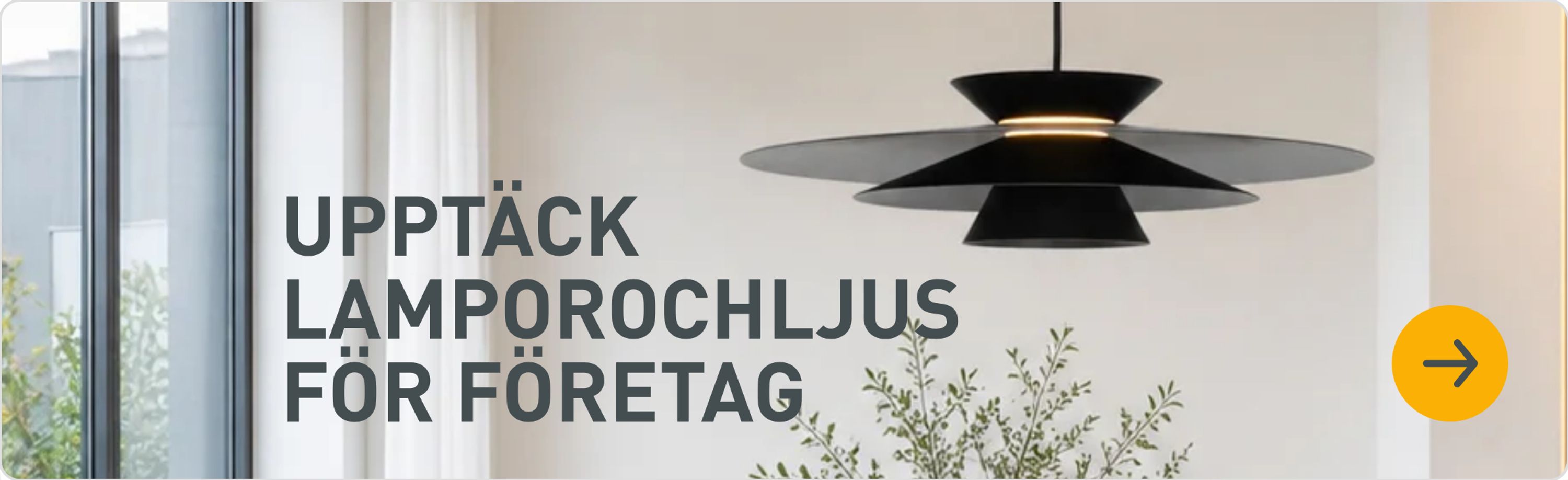 Upptäck lamporochljus för företag