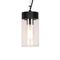Moderne pendellampe sort IP44 - Jarra