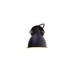 Průmyslová-nástěnná-lampa-černá-se-zlatem-nastavitelná---Liko