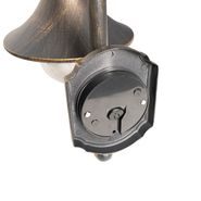 Applique-murale-extérieure-intelligente-or-antique-IP44-avec-Wi-Fi-A60---Daphne