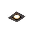Set-of-3-Modern-Recessed-Spotlights-Black-Adjustable---Qure