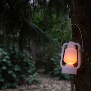 Bordlampe-hvit-flammeeffekt-22-cm---Storm-Mini
