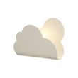 Lámpara-de-pared-infantil-nube-beige-con-sol---Cloudy