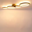 Taklampe-gull-inkl.-LED-3-trinns-dimmer-4-lys---Lupolo
