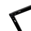 Modern-railsysteem-met-4-zwarte-spots-1-fase-200-cm---Iconic-Jeany