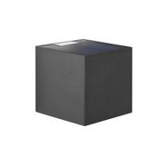 Utendørs-vegglampe-svart-inkl.-LED-2-lys-IP65-Solar---Charlene