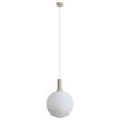 Skandinavska-viseća-lampa-bež-sa-opalnim-staklom---Polly