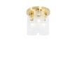 Art-Deco-Deckenleuchte-Gold-mit-Glas-3-Licht---Laura