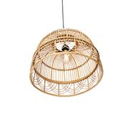 Smarte-Rattan-Pendelleuchte-49-cm-inkl.-Wifi-G95---Michelle