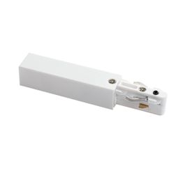 Napájací zdroj pre 1-fázovú koľajnicu biely - Slimline