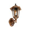 Klasyczna-lampa-ścienna-zewnętrzna-antyczne-złoto-z-czujnikiem-ruchu---New-Haven