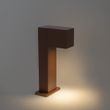 Industrielle-stehende-Außenlampe-rostbraun-30-cm-IP44---Baleno